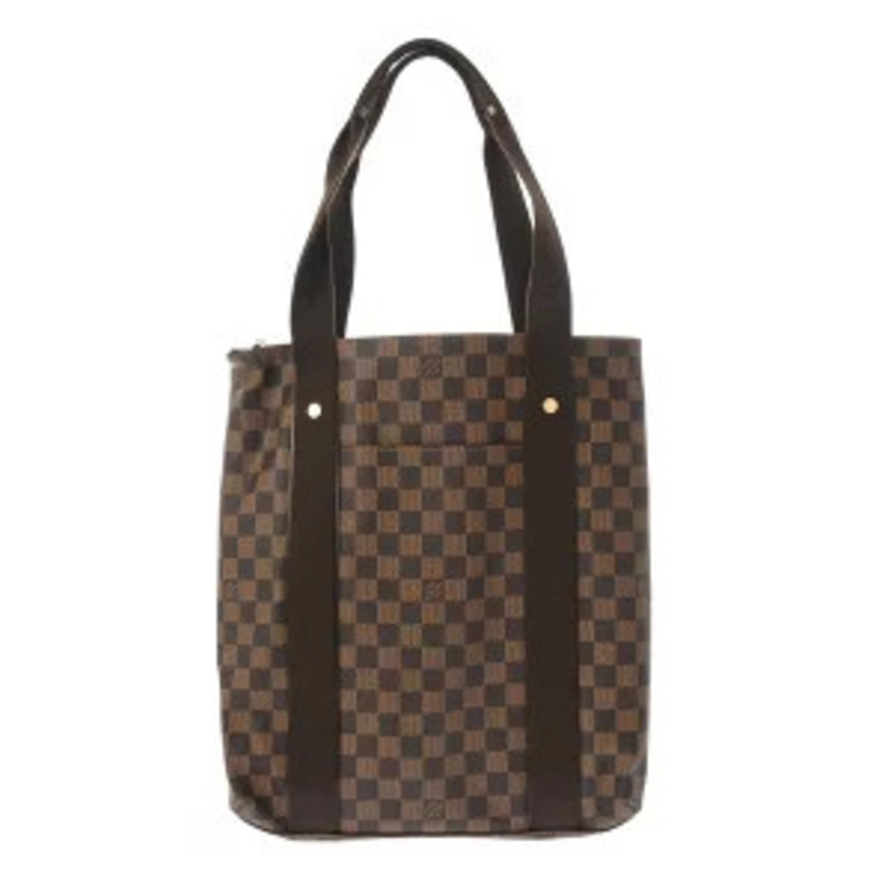Louis Vuitton Damier Cabas Beaubourg Brown Canvas Tote Bag